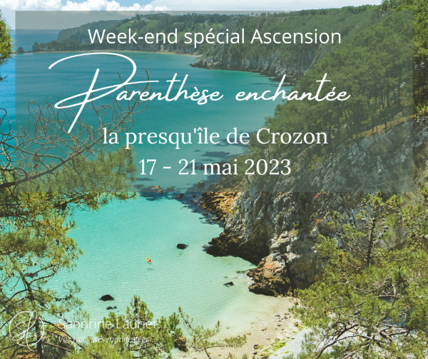 Week-end se ressourcer, bien-être, presqu'ile de Crozon, ascension