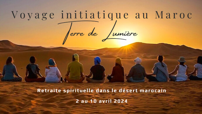 retraite au Maroc avril 2024